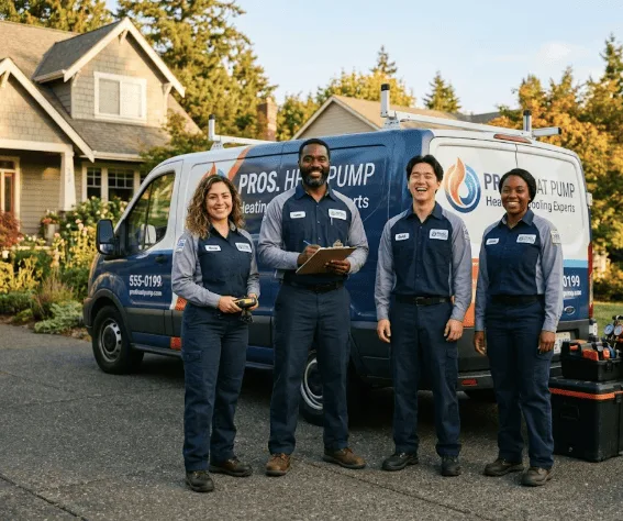 Heat Pump Installation company in Roca, NE